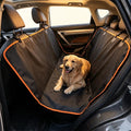 Paw Velour waterproof dog car seat cover