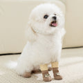 Paw Velour anti-slip dog socks, 4 pairs