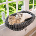 Paw Velour foldable cat window perch